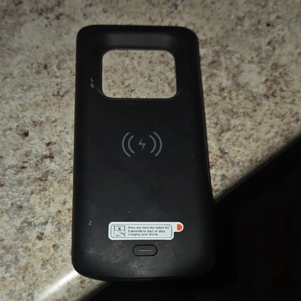 Samsung Galaxy S9 Black Battery Case